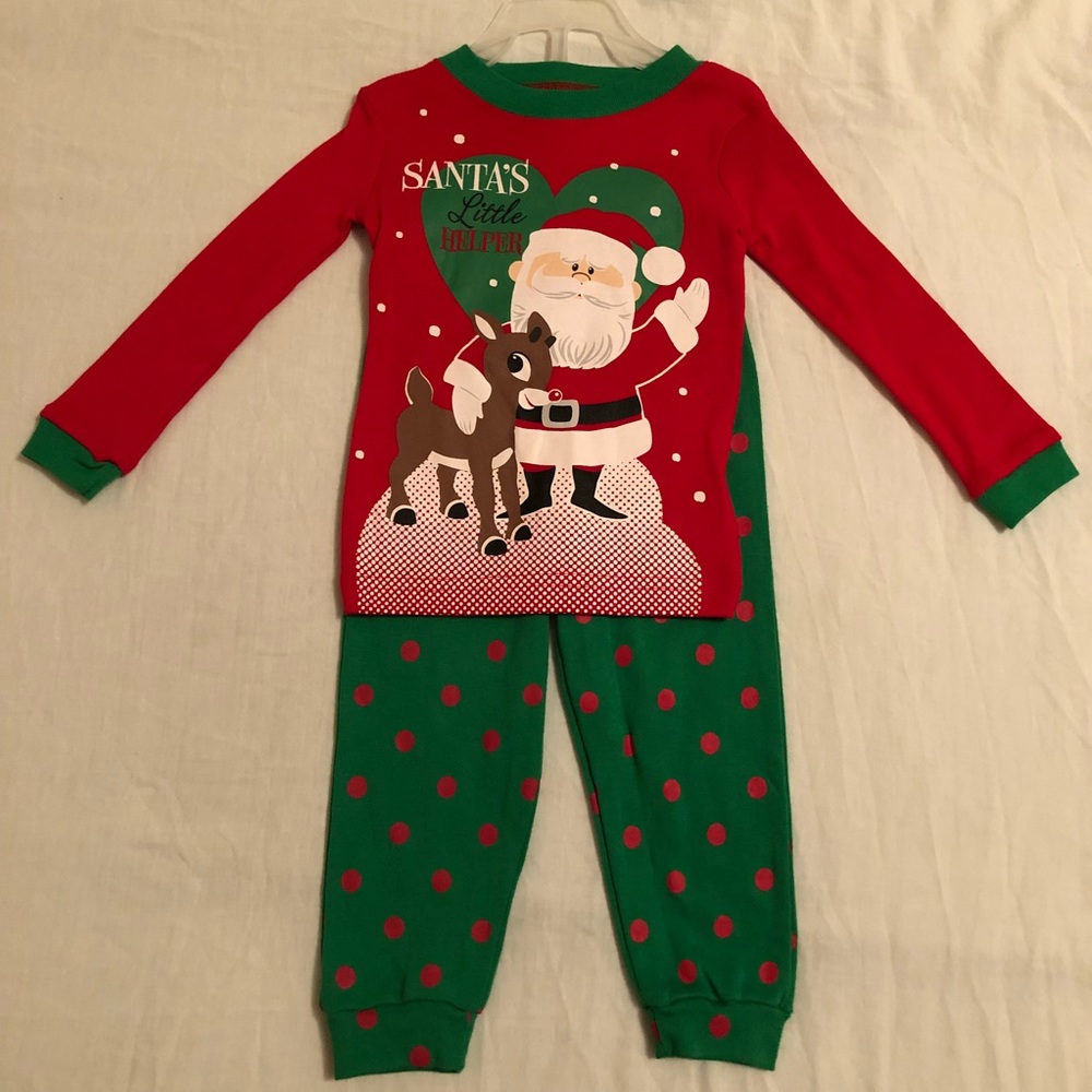 Rudolph/ Santa’s Little Helper Sleep Set